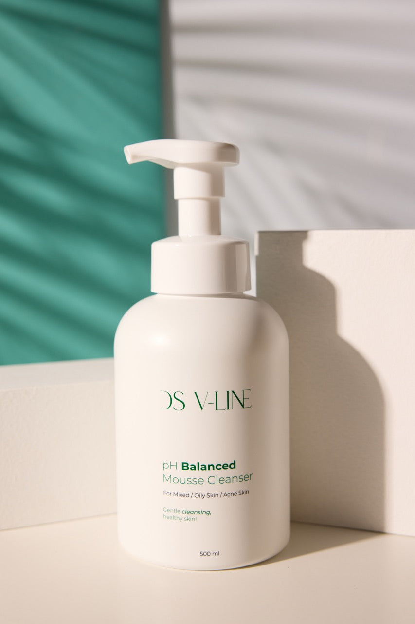 pH Balanced Mousse Cleanser For Oily Skin 500ML