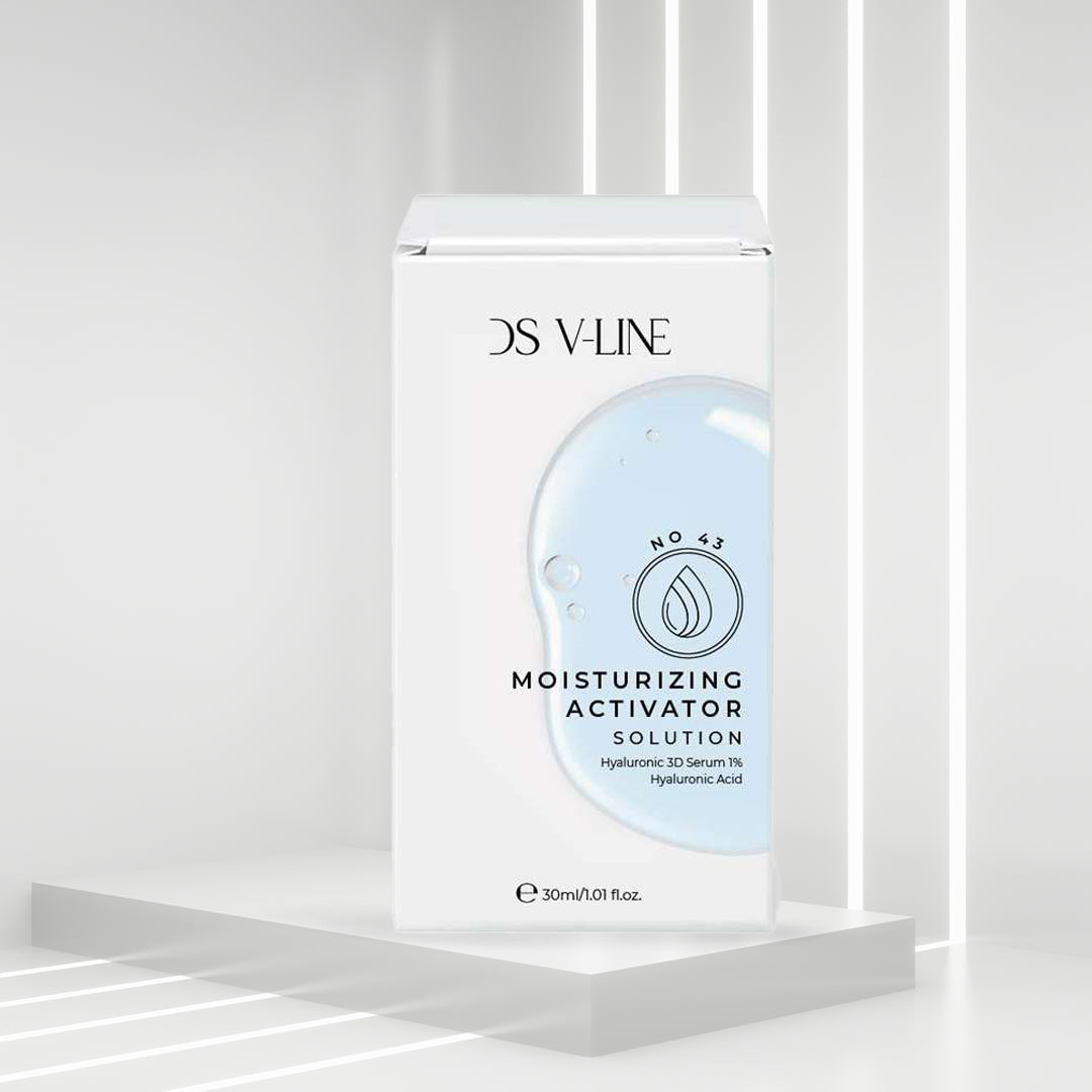 Moisturising Activator - 3D Hyaluronic Acid Serum (30ml)