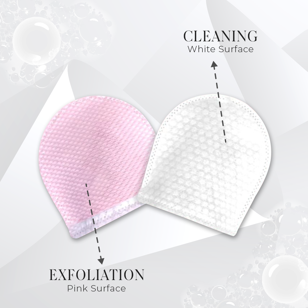 DS V-LINE Cleansing and Peeling Pad (Exfoliating Pad)