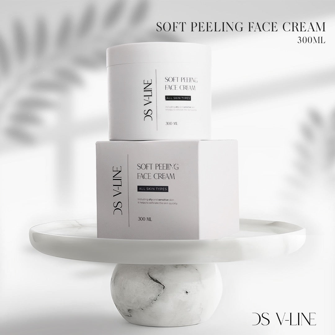 Soft Peeling Face Cream (300ml)